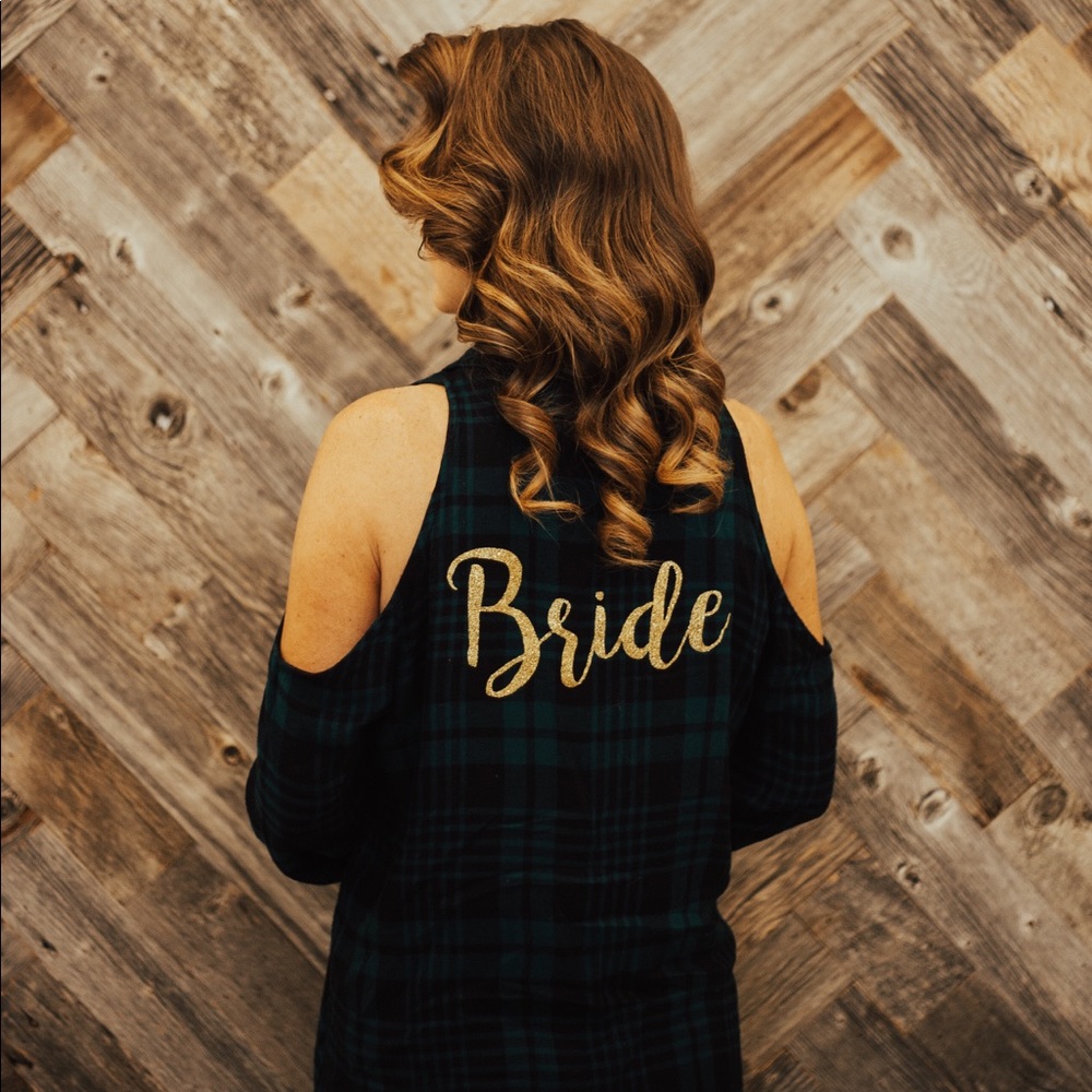 Bride Flannel!!